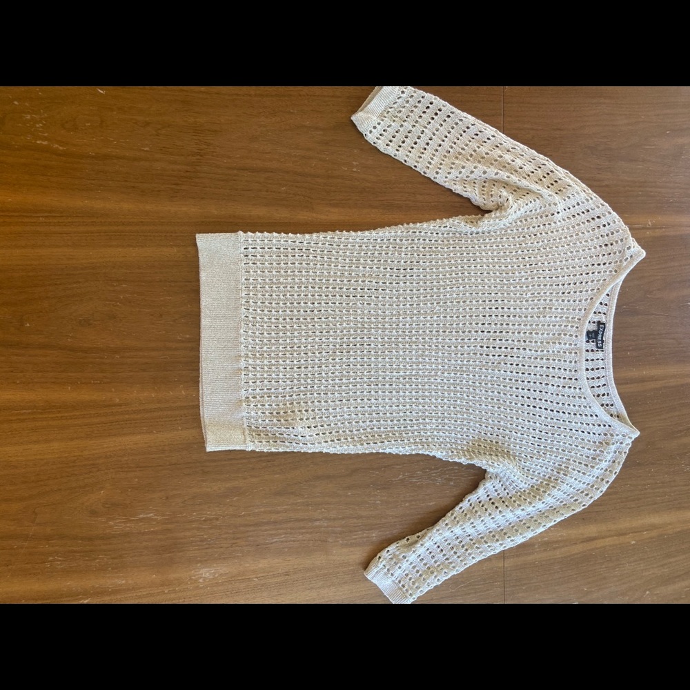 Express sweater